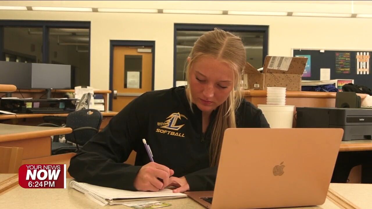 Scholar Athlete of the Week 04/28/25 - Ashlyn Price, Lincolnview